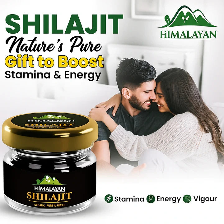 pure shilajit for happy life