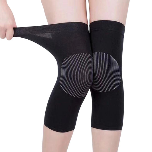 1 Pair Soft Knee Protector Pads Knee Warmer
