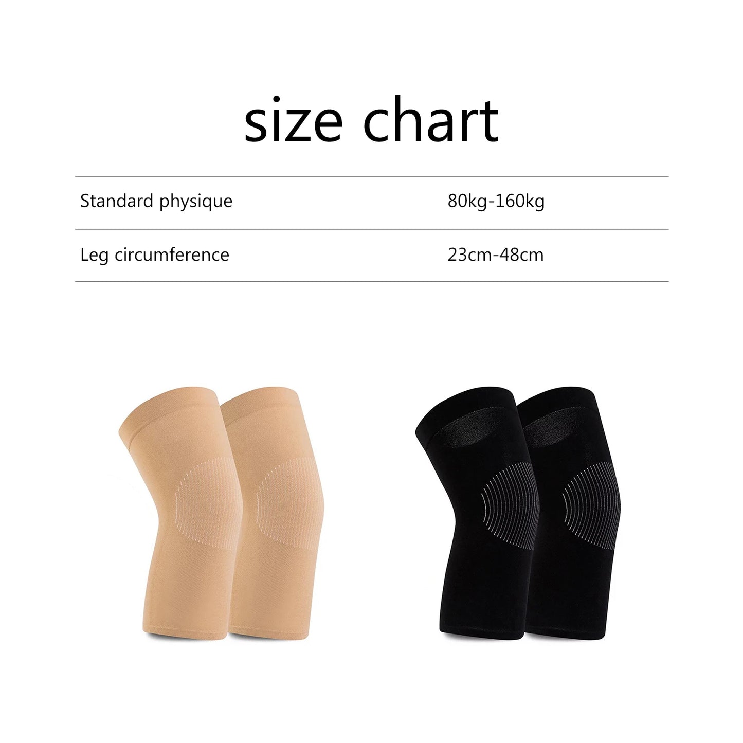 1 Pair Soft Knee Protector Pads Knee Warmer