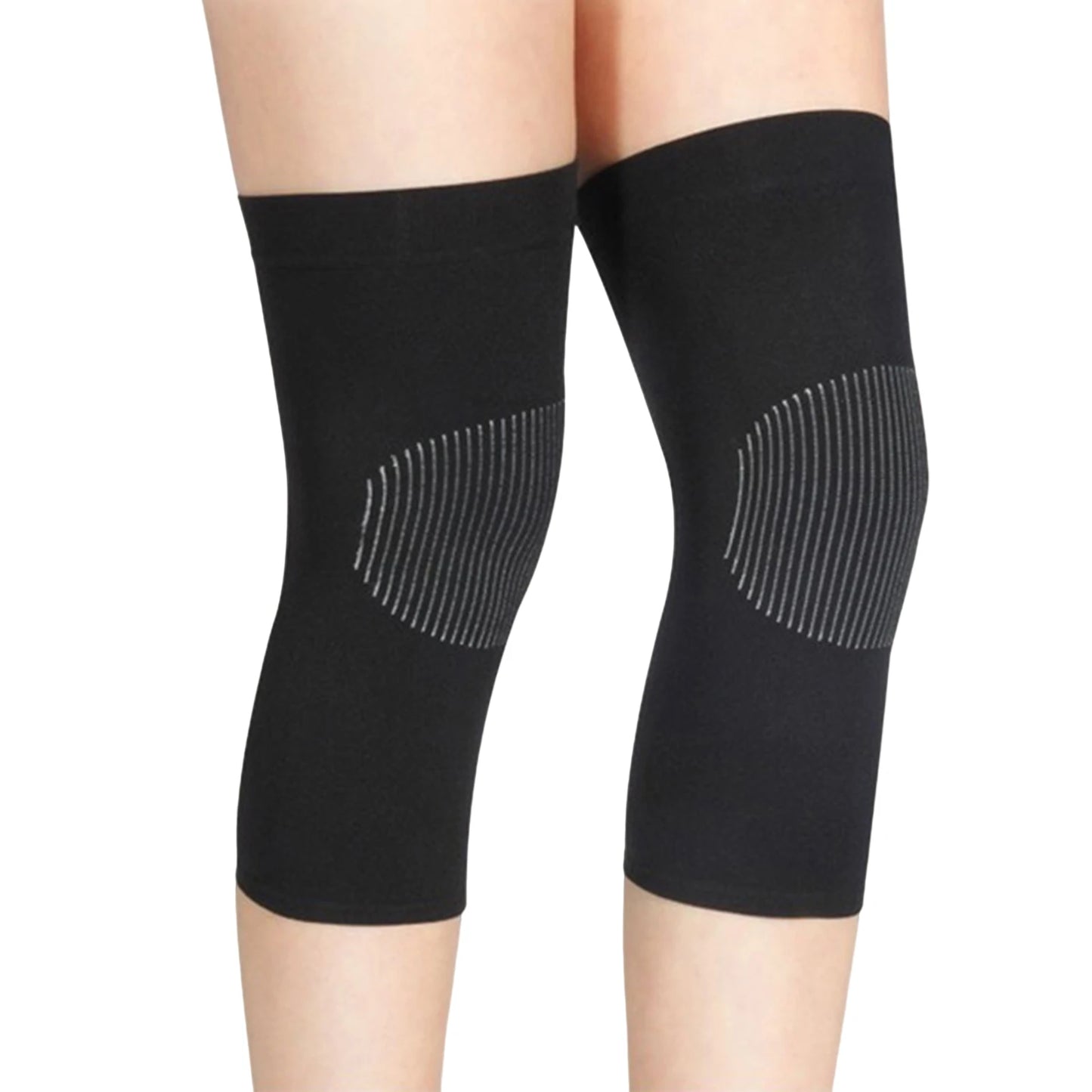1 Pair Soft Knee Protector Pads Knee Warmer