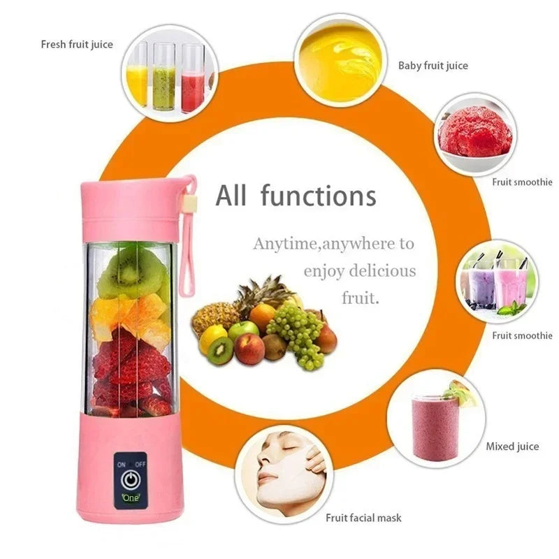 Portable Fruit Juice Blender