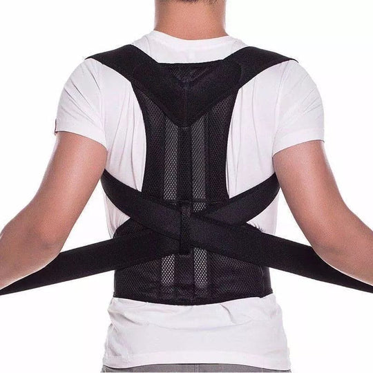 Adjustable Size Back Posture Corrector Belt For Men And Women