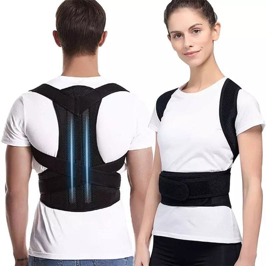 Adjustable Size Back Posture Corrector Belt For Men And Women